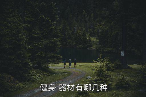 健身器材哪有,簡易健身器材有氧運動器材分為四種類型