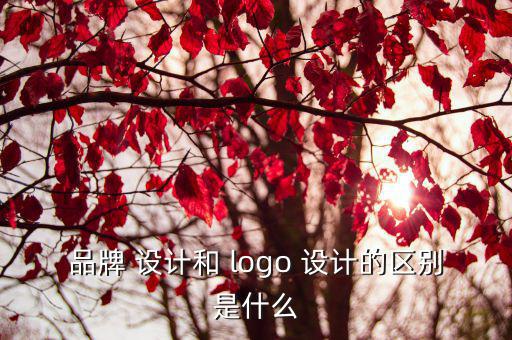 logo橫版設計和豎版設計區(qū)別,什么是logo設計?