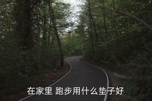 在家里 跑步用什么墊子好