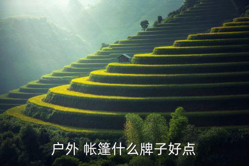 登山帳篷的品牌排行榜,休閑帳篷測試舒適度不是專業(yè)安全性能