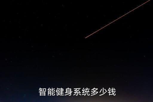  智能健身系統(tǒng)多少錢