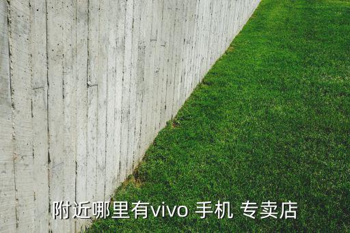 附近哪里有vivo 手機(jī) 專賣店