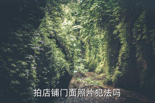 實(shí)體店門頭照片,沒有前門拍兩張展位照片商家需遵守什么規(guī)定?