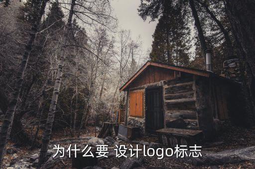 為什么要 設計logo標志