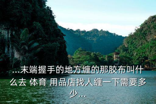 ...末端握手的地方纏的那膠布叫什么去 體育 用品店找人纏一下需要多少...