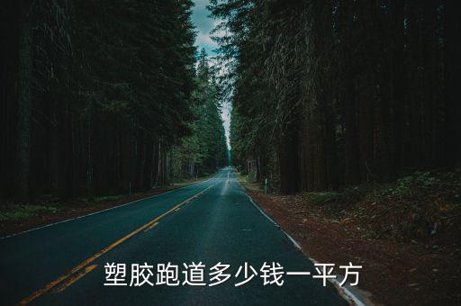  塑膠跑道多少錢一平方