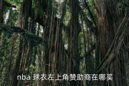  nba 球衣左上角贊助商在哪買(mǎi)