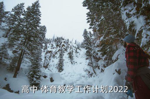 高中 體育教學(xué)工作計(jì)劃2022