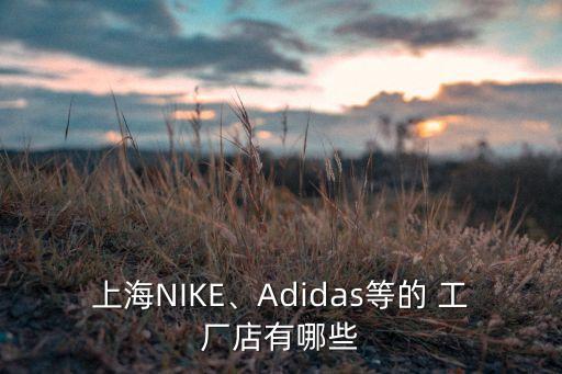 上海NIKE、Adidas等的 工廠店有哪些