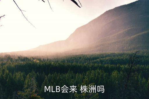 MLB會來 株洲嗎