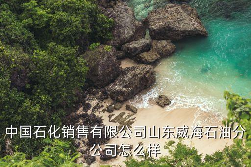 中國石化銷售有限公司山東威海石油分公司怎么樣