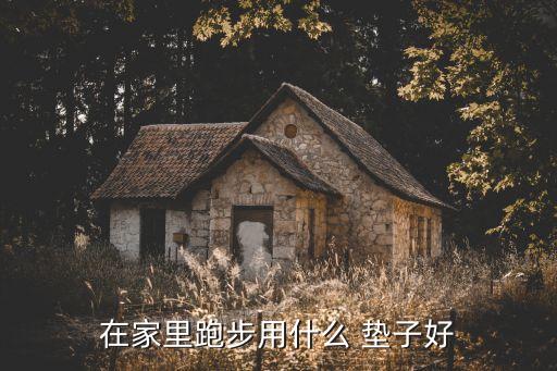 在家里跑步用什么 墊子好