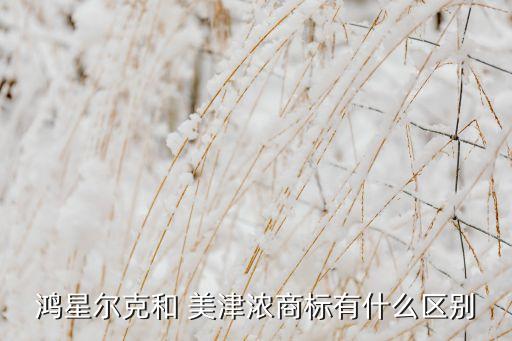 鴻星爾克和 美津濃商標(biāo)有什么區(qū)別