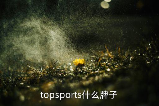 topsports什么牌子