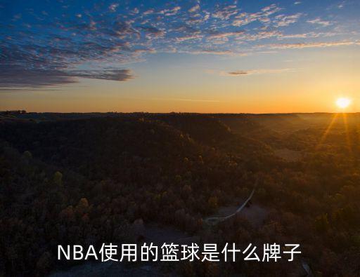 NBA使用的籃球是什么牌子