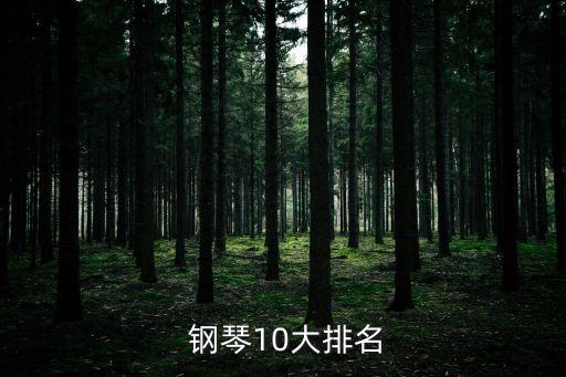  鋼琴10大排名