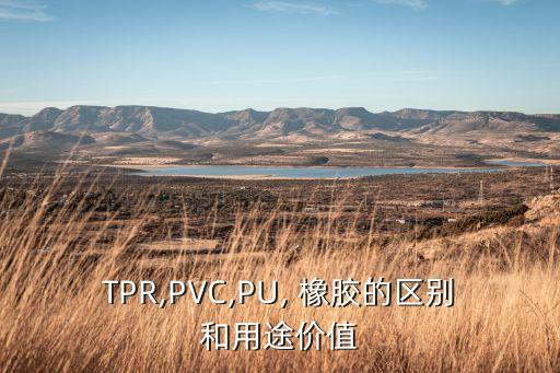 TPR,PVC,PU, 橡膠的區(qū)別和用途價(jià)值