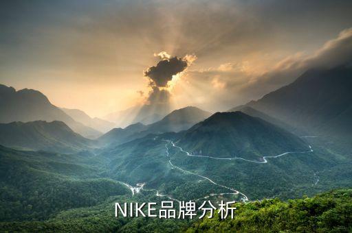 NIKE品牌分析