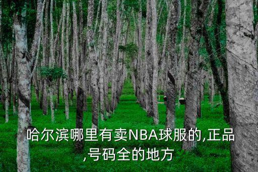  哈爾濱哪里有賣NBA球服的,正品,號(hào)碼全的地方