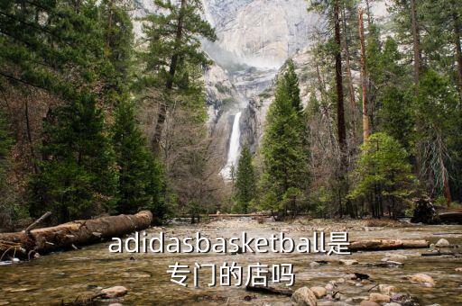 adidasbasketball是專(zhuān)門(mén)的店嗎