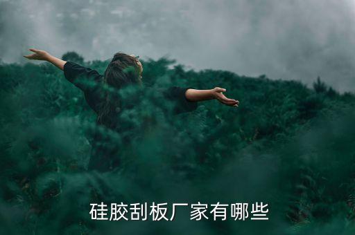  硅膠刮板廠家有哪些